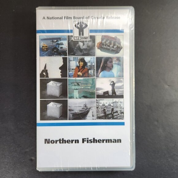 Vintage 1966 National Film Board of Canada Northern Fisherman DVD New Sealed - Picture 1 of 7